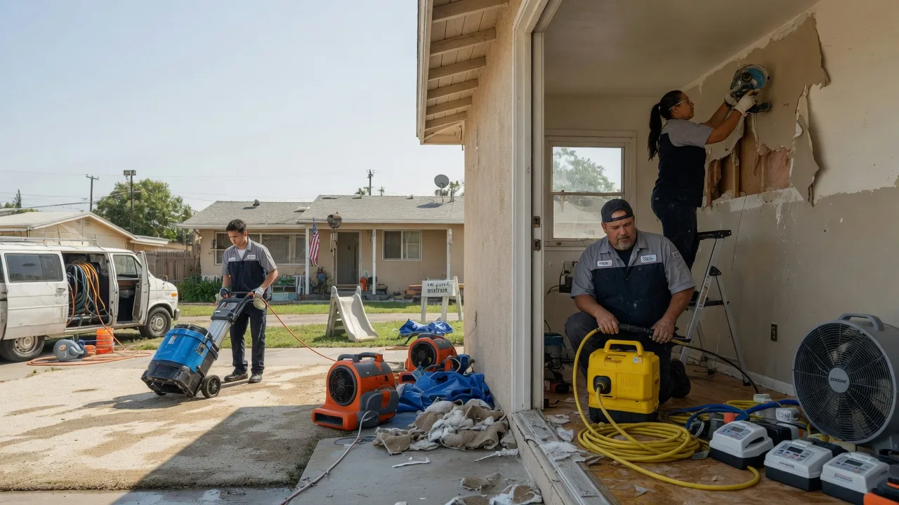 Water Damage Restoration in Spanish Fort, AL near me